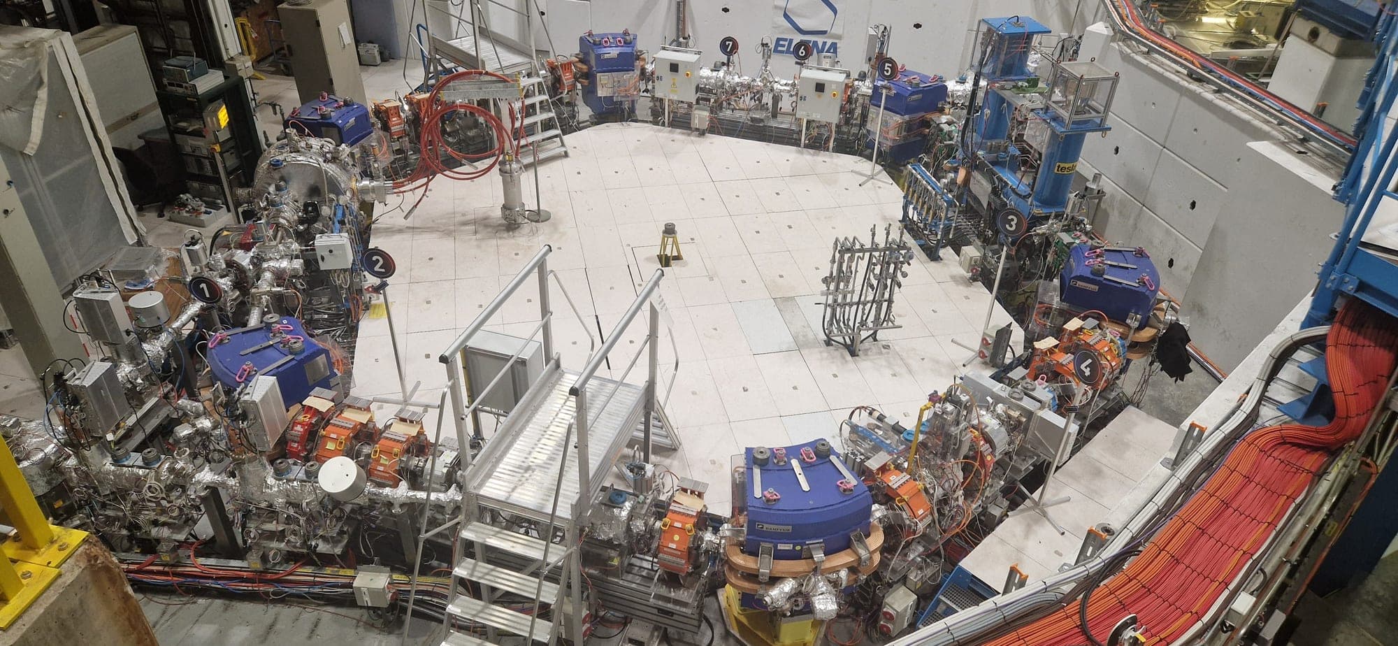 Experiments and beamlines in the Antimatter Factory at CERN
