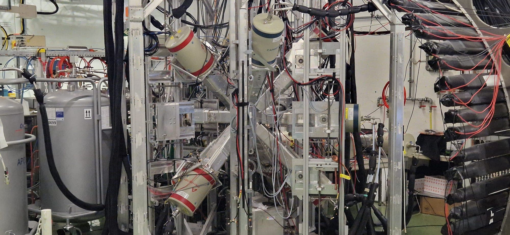 Beamline equipment at the ISOLDE facility, CERN
