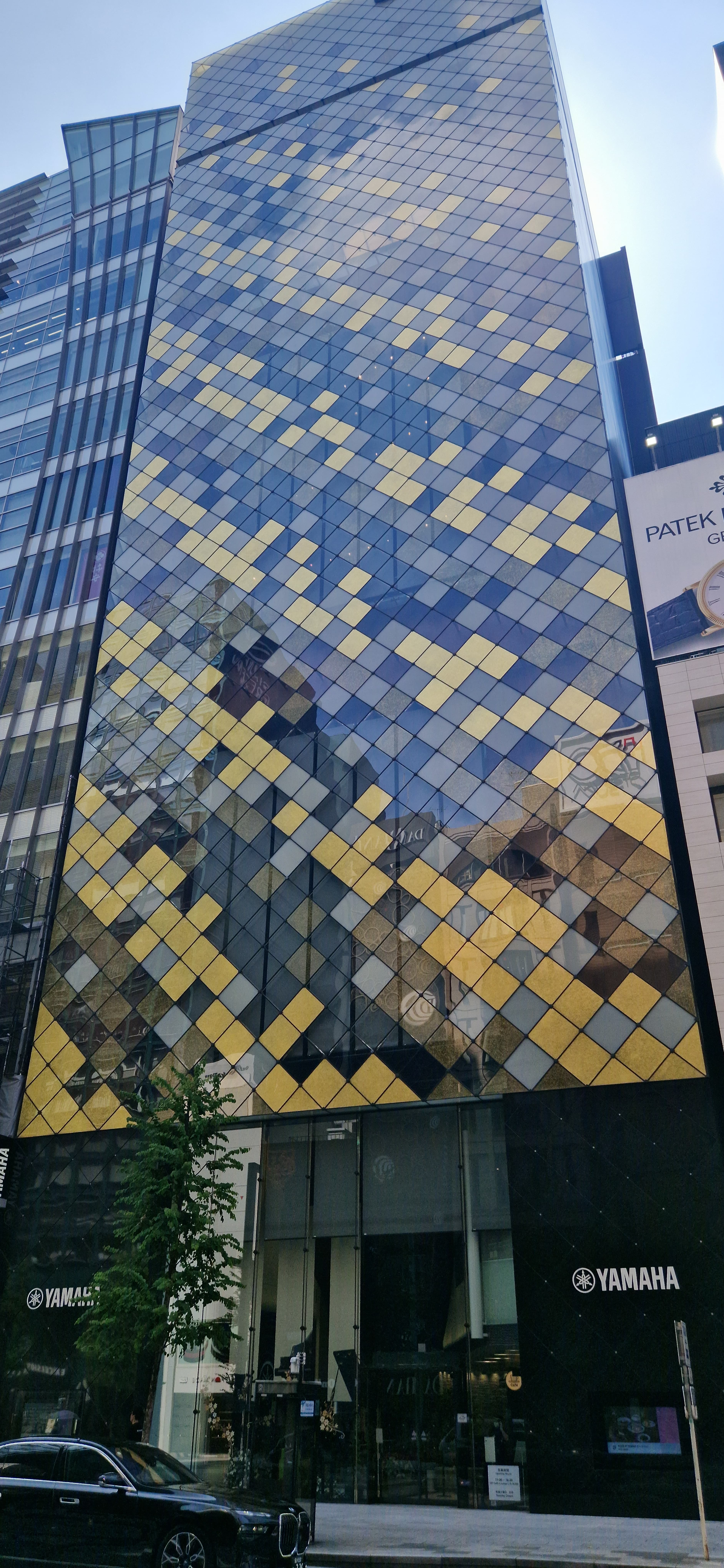 Ginza streets and storefronts, Tokyo