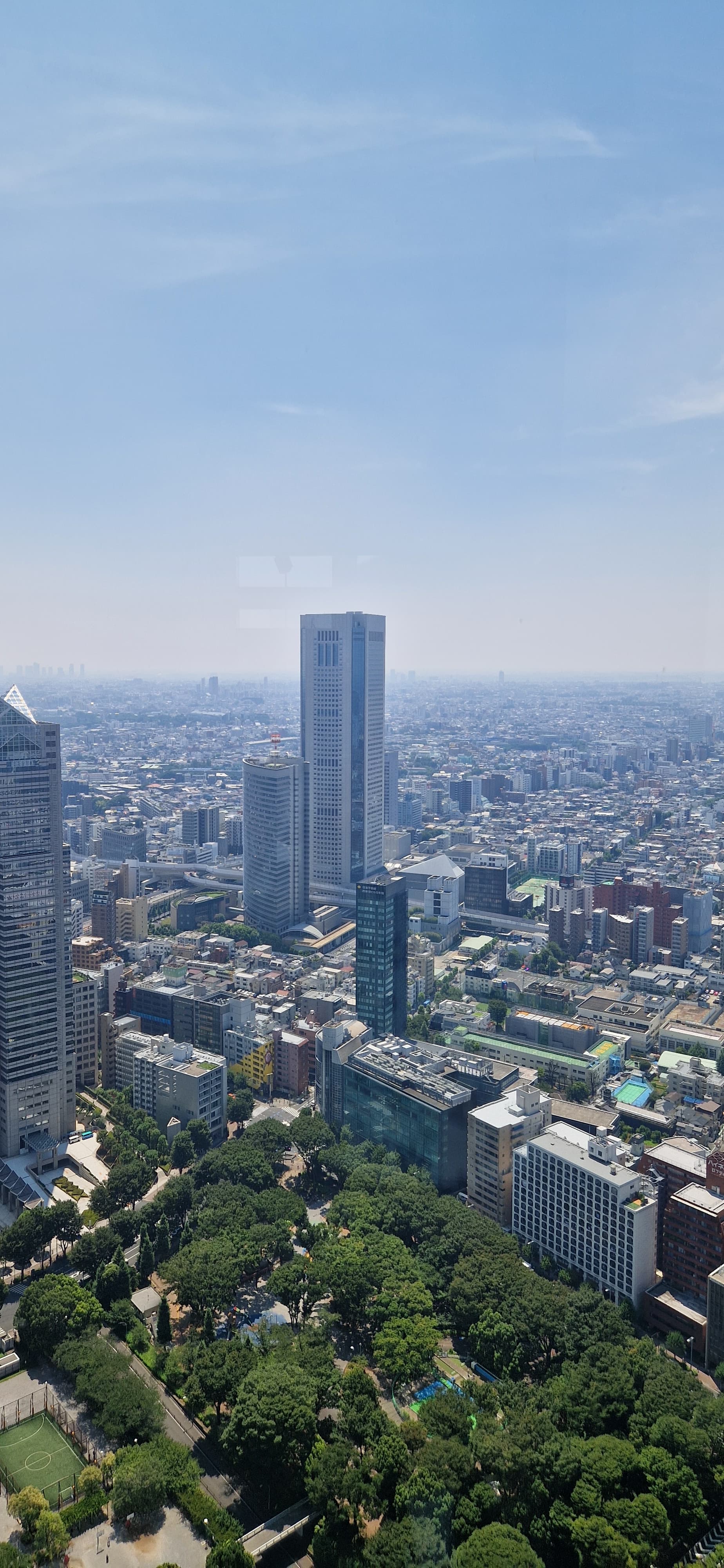 Metropolitan Building observation area, Tokyo