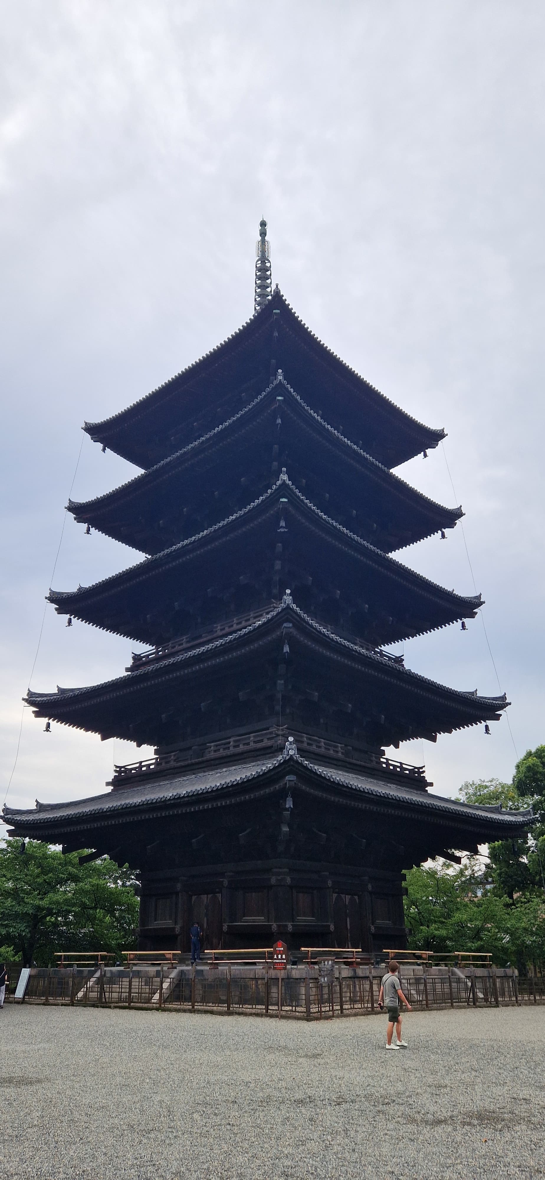 Toji Temple pagoda, Kyoto